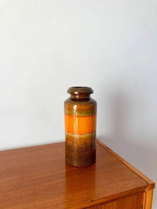 Illustration numéro 2 du produit grand vase en céramique West Germany