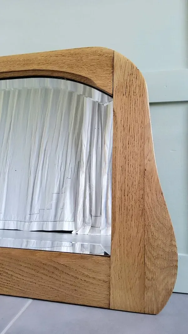 Illustration numéro 2 du produit Miroir Art Déco rénové