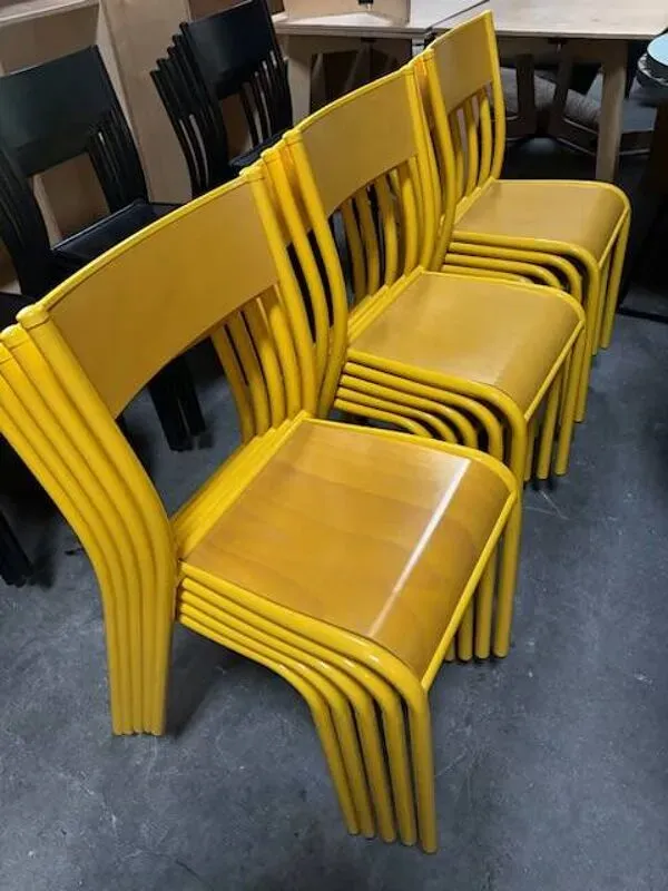 Illustration numéro 2 du produit Chaise 510 originale   label edition