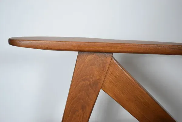 Illustration numéro 2 du produit Fauteuil scandinave années 1960