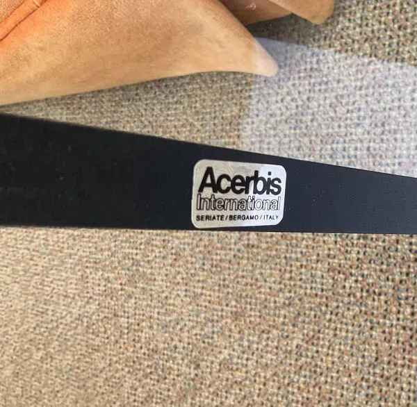 Illustration numéro 2 du produit Meuble de bar design Ludovico Acerbis années 80