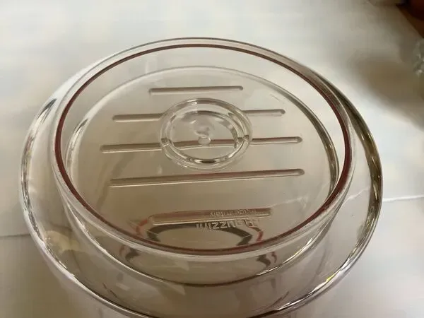 Illustration numéro 2 du produit Rafraîchisseur de bouteille guzzini Italy année 80