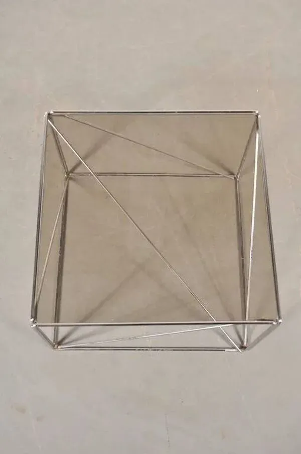 Illustration numéro 2 du produit Table d'appoint/café ''Isocele'' des années 1970 par Max Sauze, France