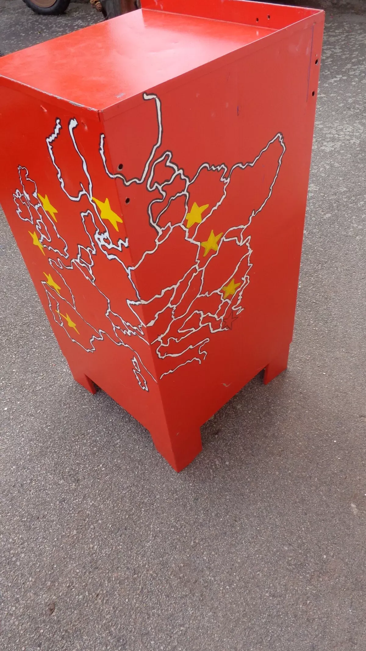 Illustration numéro 2 du produit Servante d'atelier industrielle