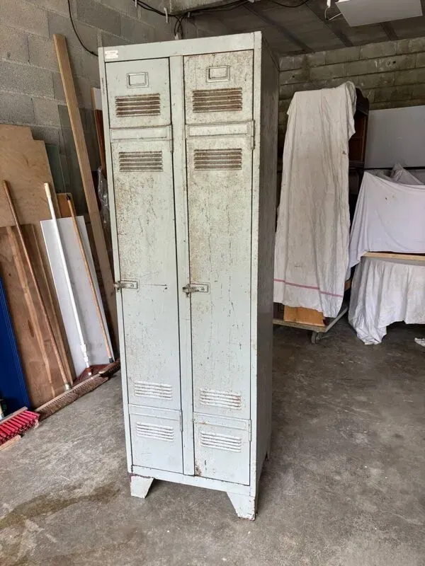 Illustration numéro 2 du produit Vestiaire industriel