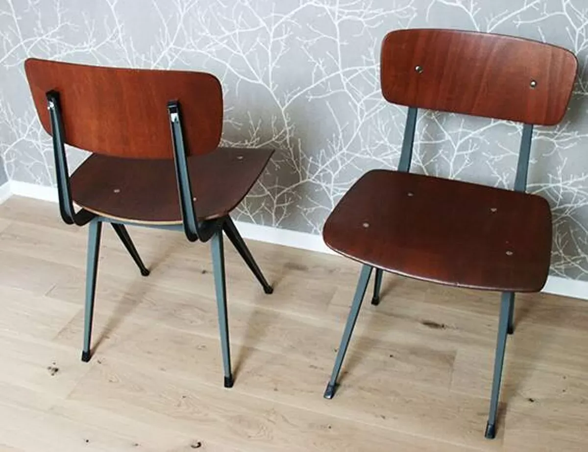 Illustration numéro 2 du produit Chaise  ''RESULT3  Friso Kramer