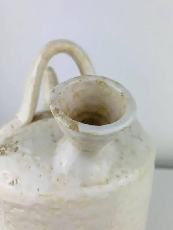 Illustration numéro 2 du produit Pichet gargoulette céramique par Pablo Sanguino, coq, années 60