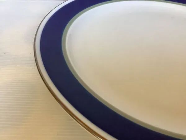 Illustration numéro 2 du produit Plat rond scandinave Porsgrund Norway