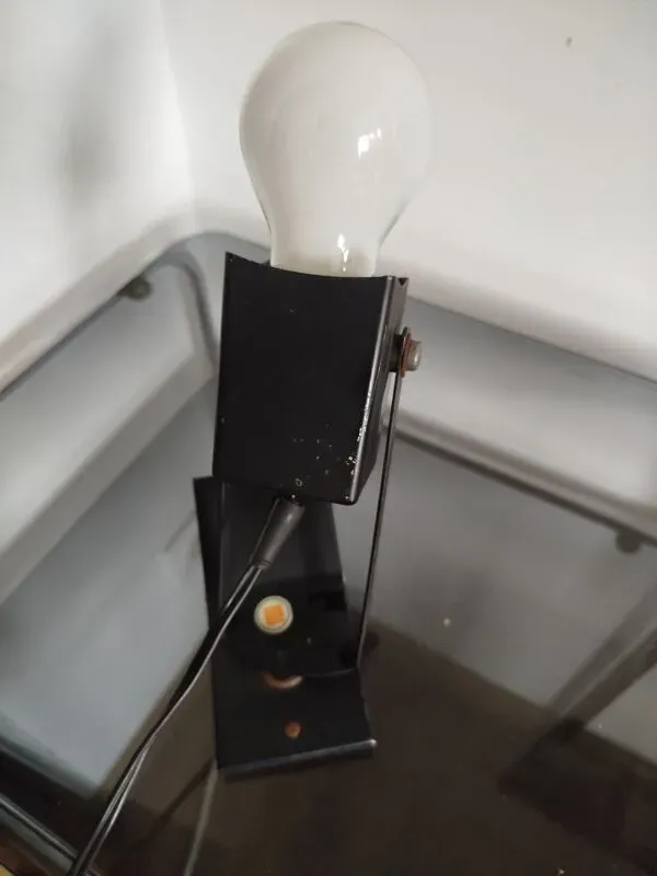 Illustration numéro 2 du produit Lampe à pince Lita Q100, années 60-70