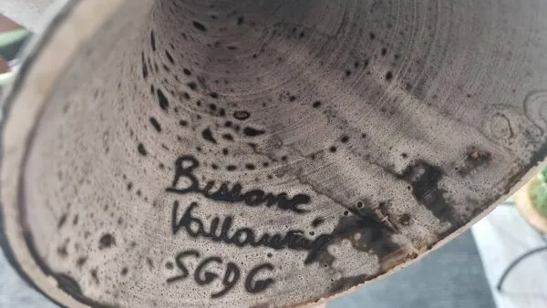 Illustration numéro 2 du produit Grande coupe Marius Bessone Vallauris