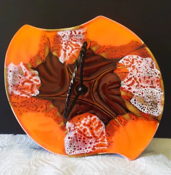 Illustration numéro 2 du produit Plateau en céramique Vallauris