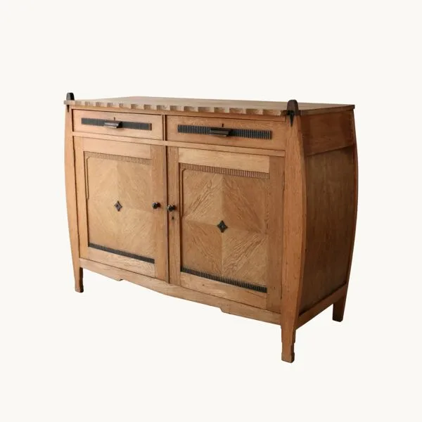 Illustration numéro 2 du produit Un buffet de l'école d'Amsterdam, Pays-Bas, année 30.