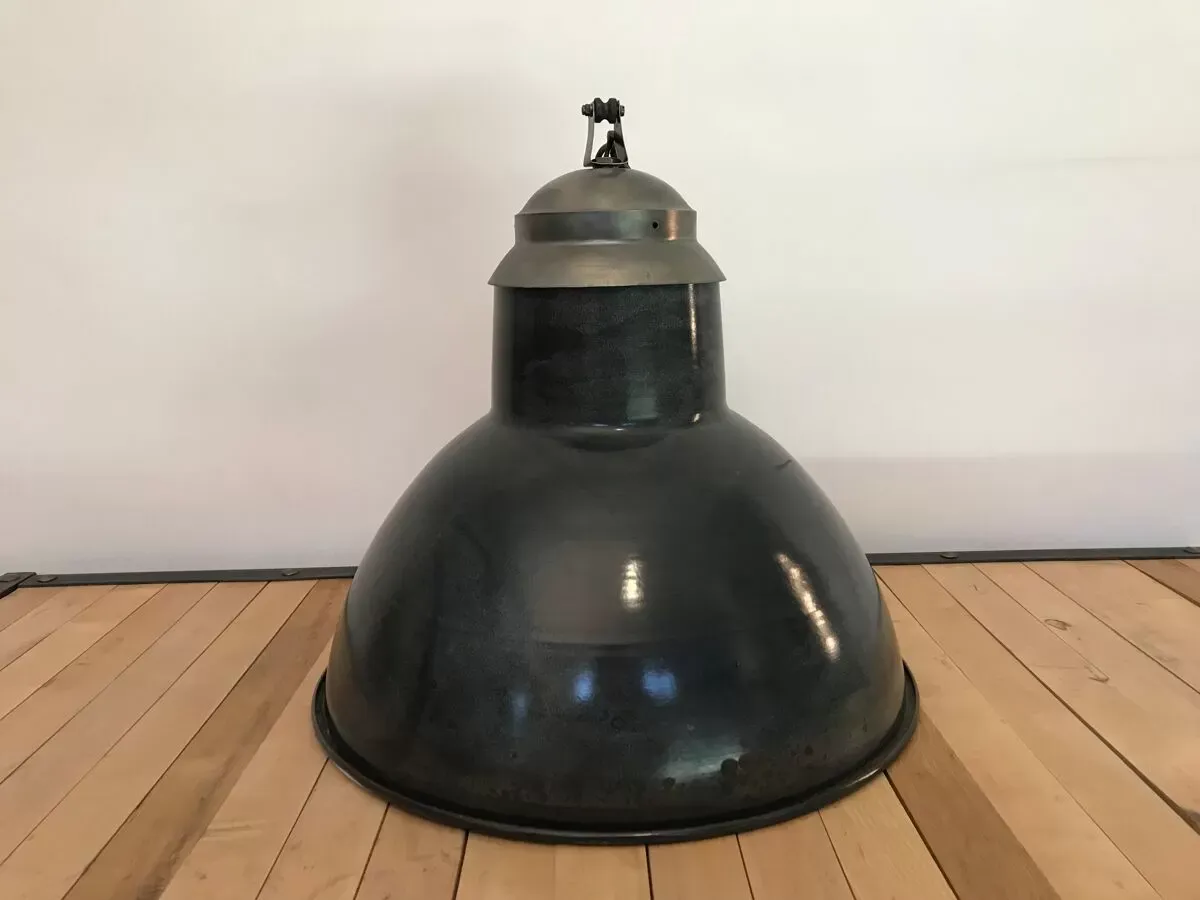 Illustration numéro 2 du produit Suspension d’atelier tôle émaillée