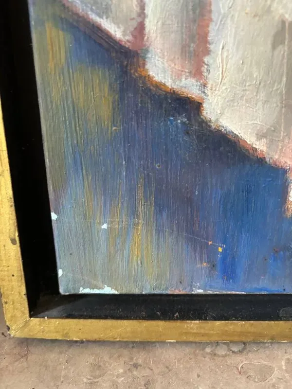 Illustration numéro 2 du produit Nature morte signée Deligne