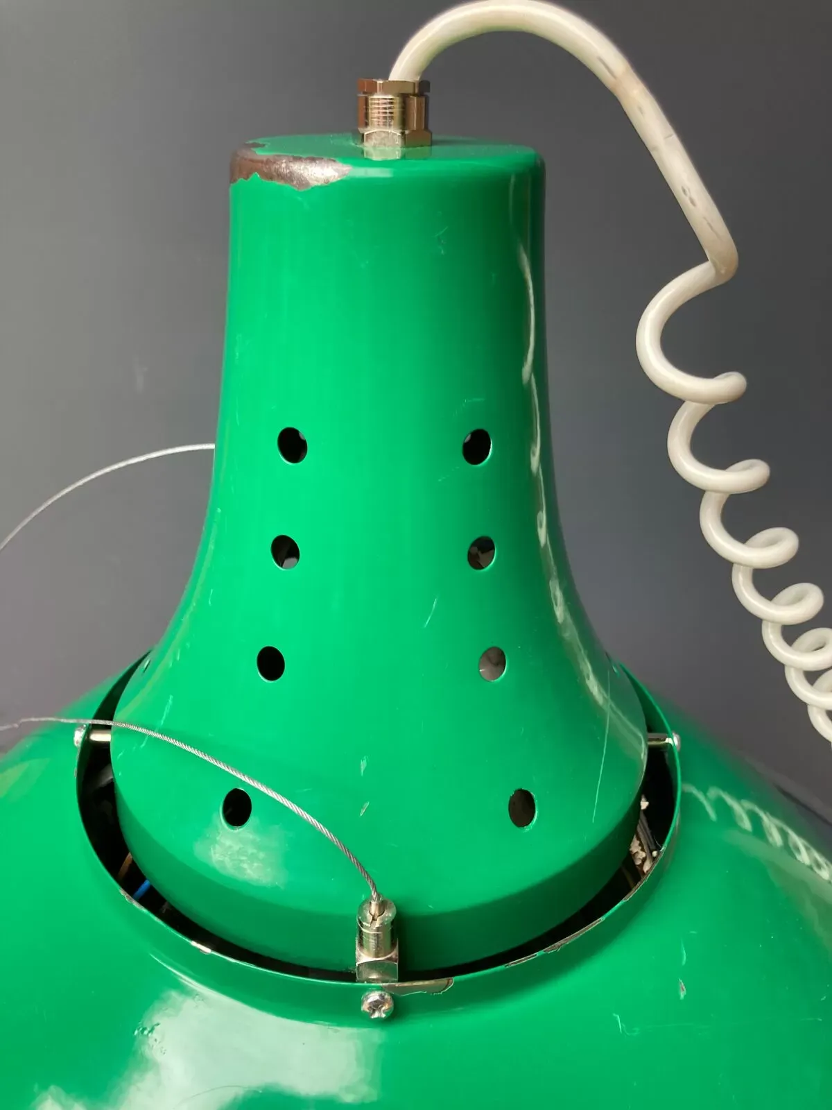 Illustration numéro 2 du produit Duo de lampes indus de chez BARO design