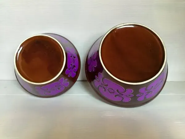 Illustration numéro 2 du produit Quatre saladiers coupelles schramberg Germany