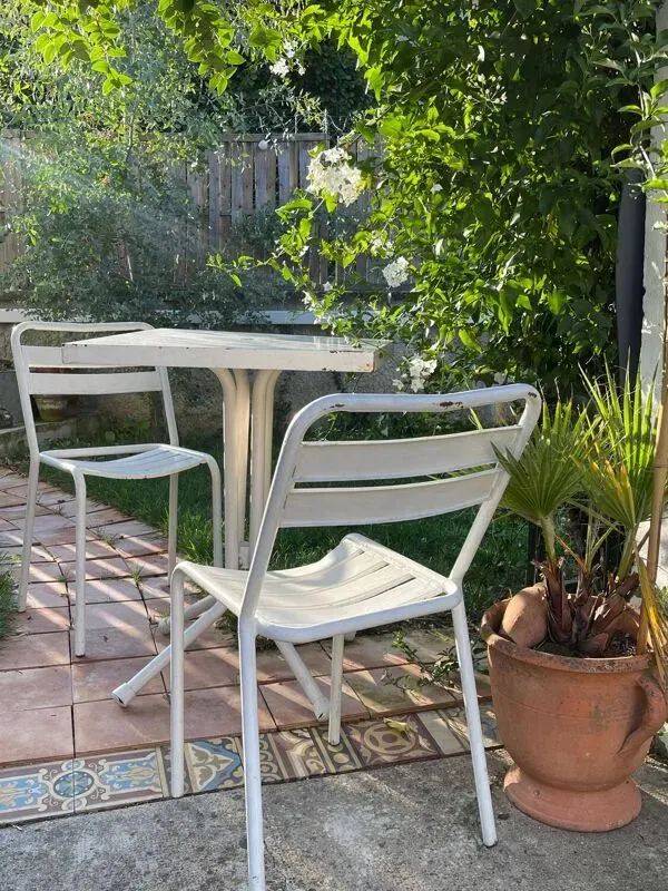 Illustration numéro 2 du produit Ensemble Tolix