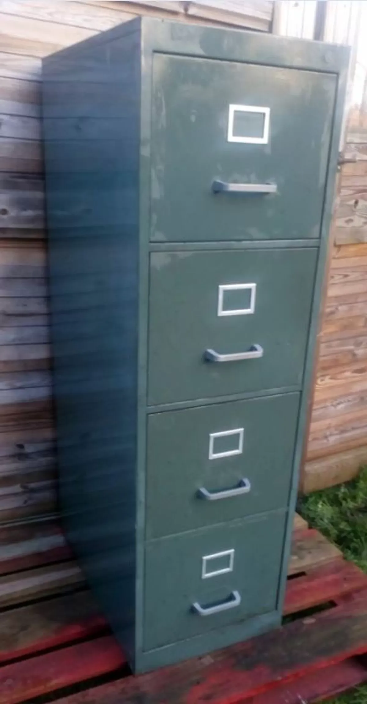 Illustration numéro 2 du produit Classeur métallique industriel '' Strafor