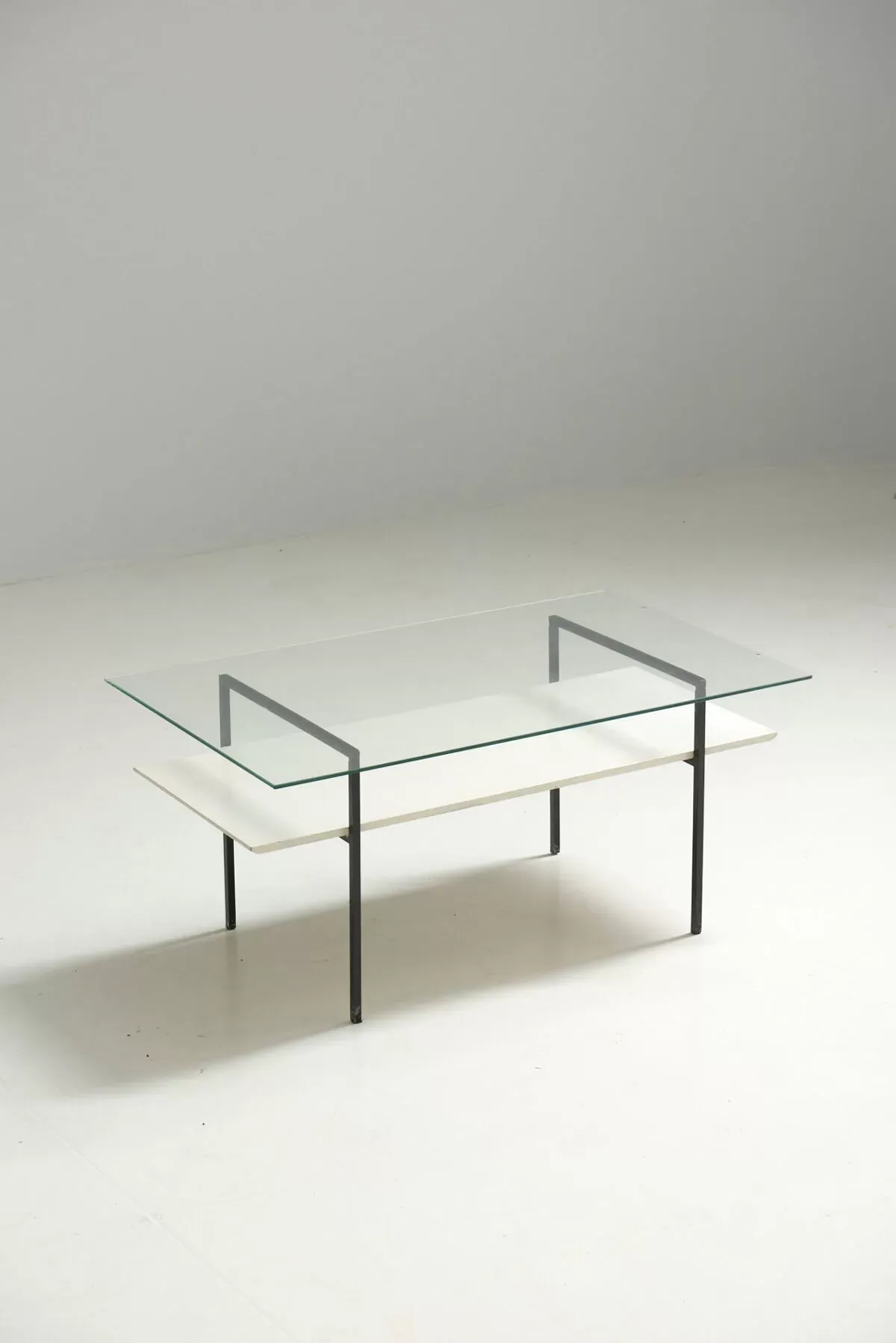 Illustration numéro 2 du produit Table basse minimaliste de Coen De Vries pour Tetex, Pays-Bas - années 1950