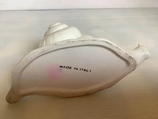 Illustration numéro 2 du produit Pique fleurs escargot céramique Italy