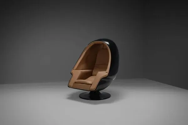 Illustration numéro 2 du produit Fauteuil stéréo original Lee West « Alpha », États-Unis, 1968