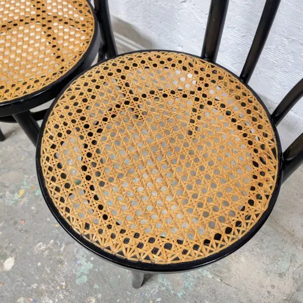 Illustration numéro 2 du produit Paire de chaises bistrot ZPM Radomsko