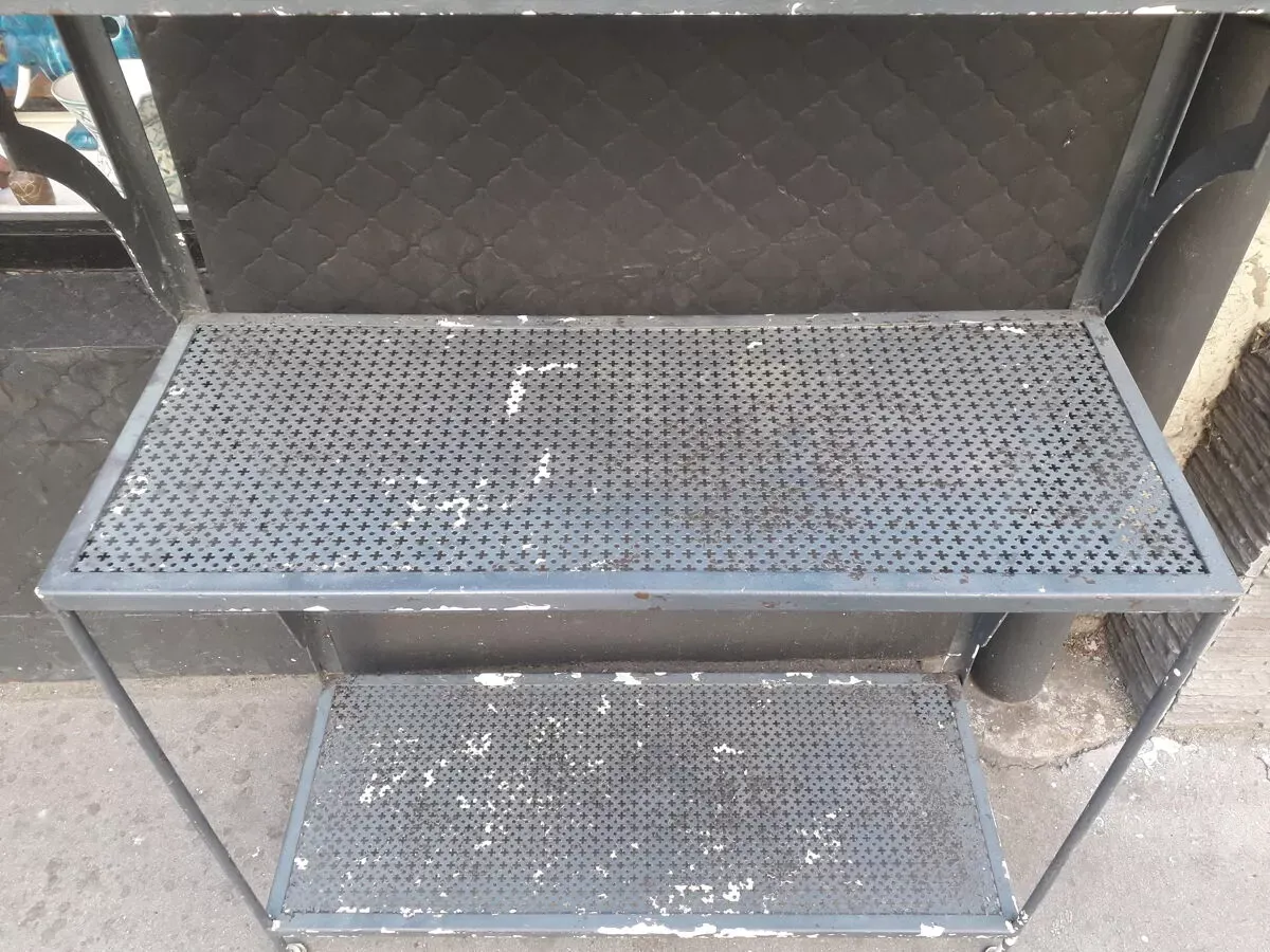 Illustration numéro 2 du produit Étagère métallique indus