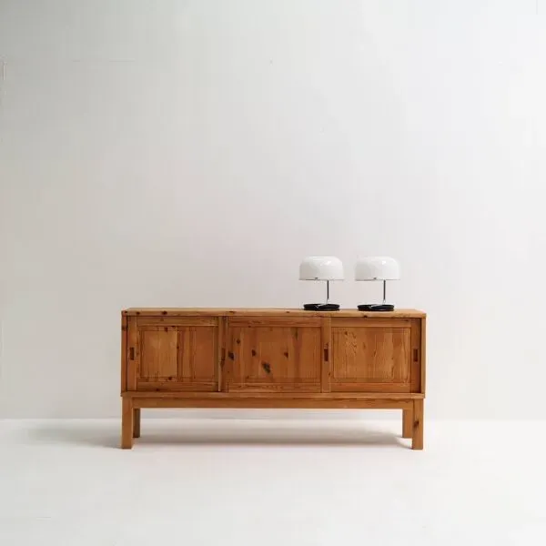 Illustration numéro 2 du produit Paire de lampes de table ''GUM'' modèle Molin. Italie, années 1970.