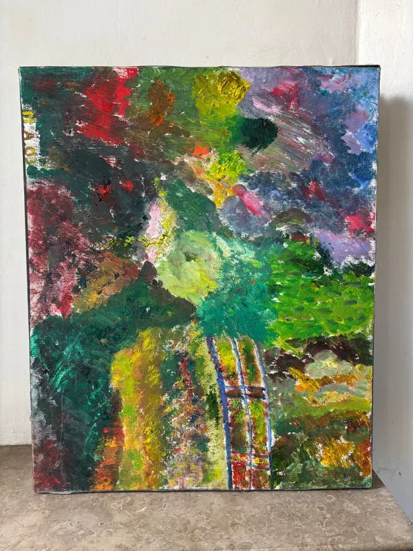 Illustration numéro 2 du produit Paysage abstrait