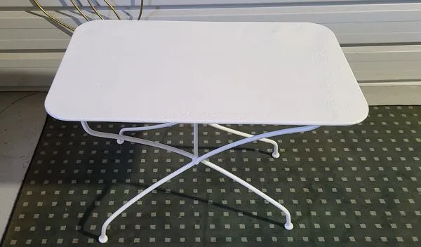 Illustration numéro 2 du produit Table de Jardin en Fer Forgé, 1900s