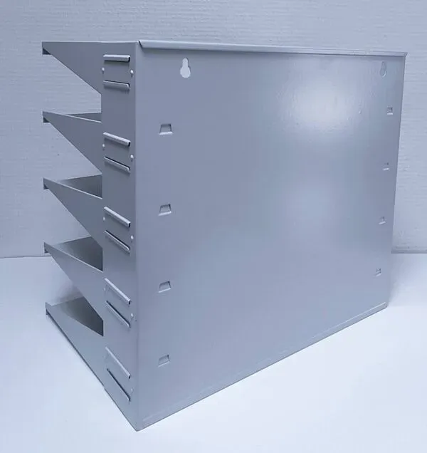 Illustration numéro 2 du produit étagère industrielle métal laqué design années 90