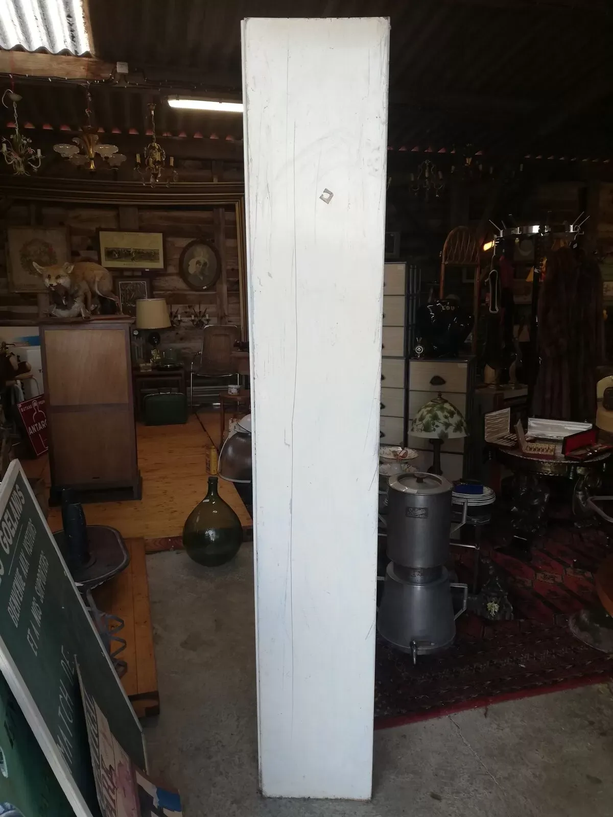 Illustration numéro 2 du produit Colonne à clapets décoration industrielle