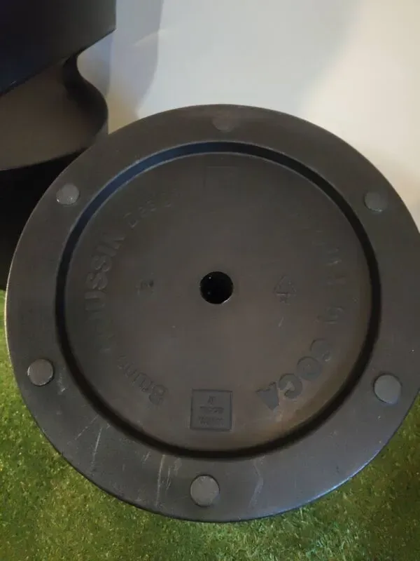 Illustration numéro 2 du produit Paire de fauteuils Tijou – Bruno Houssin – Design français écoresponsa