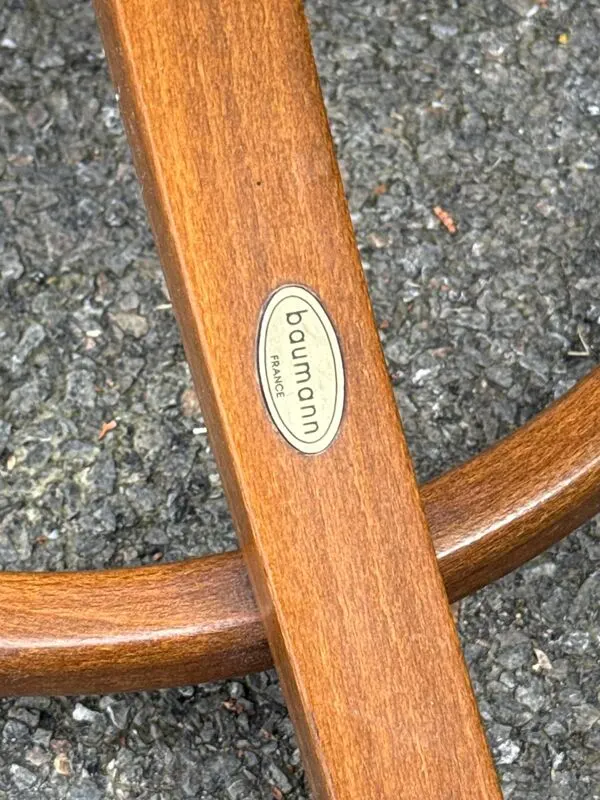 Illustration numéro 2 du produit Porte-manteau – Baumann – Rangement – Vintage bois courbé Perroquet