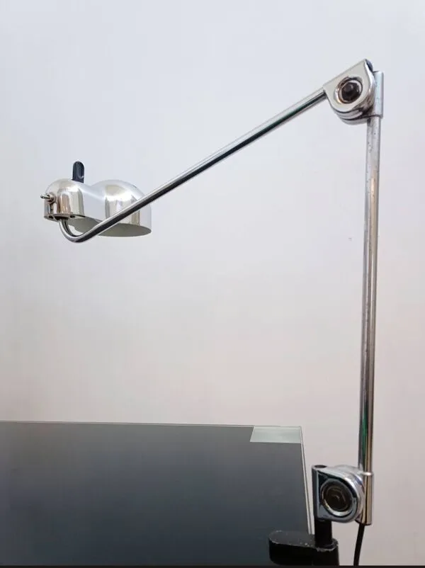 Illustration numéro 2 du produit Lampe Topo par Joe Colombo pour Stilnovo 1970 Première Edition