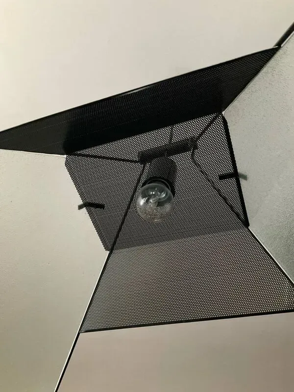 Illustration numéro 2 du produit Suspension Trapezio par Salvatore & Tresoldi pour Luci Italy