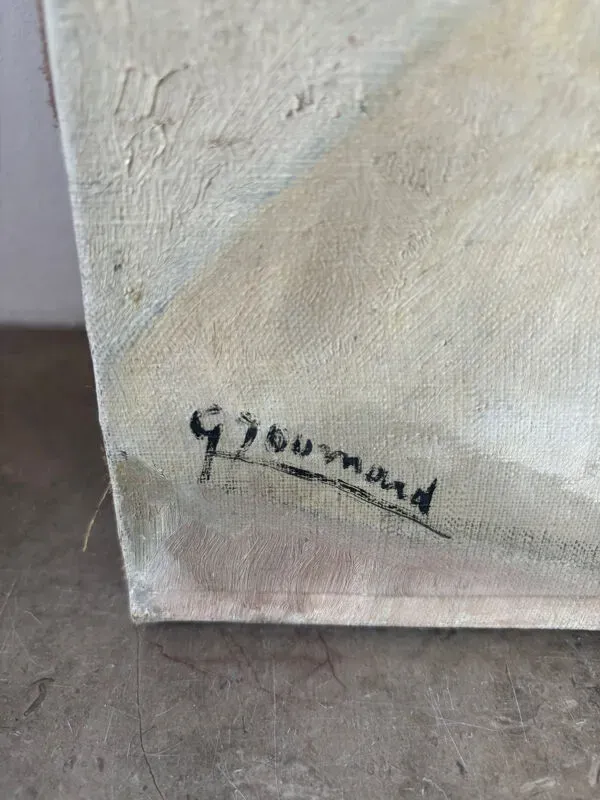 Illustration numéro 2 du produit Nature morte signée