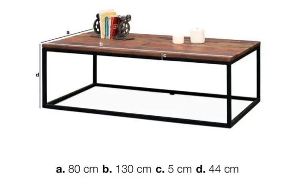 Illustration numéro 2 du produit Coffee table