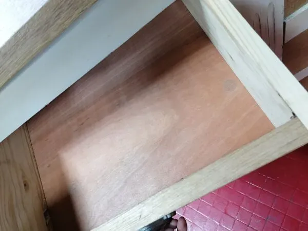 Illustration numéro 2 du produit Meuble de métier 6 tiroirs