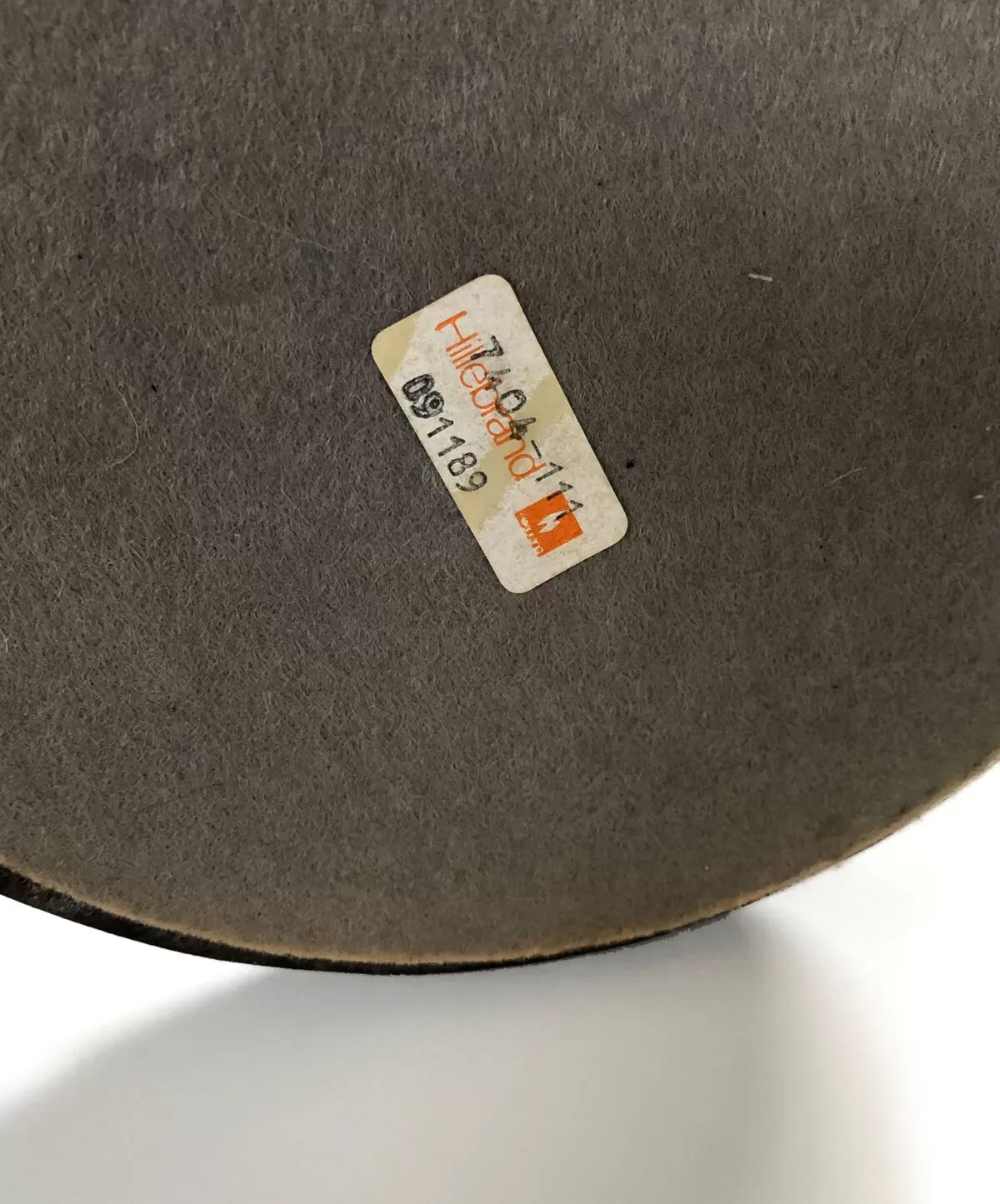 Illustration numéro 2 du produit Lampe de bureau par Agon Hillebrand 1970