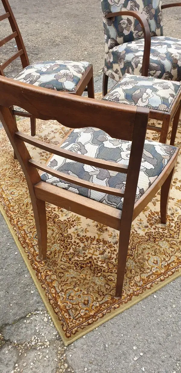 Illustration numéro 2 du produit Salon 5 pièces art déco  1930