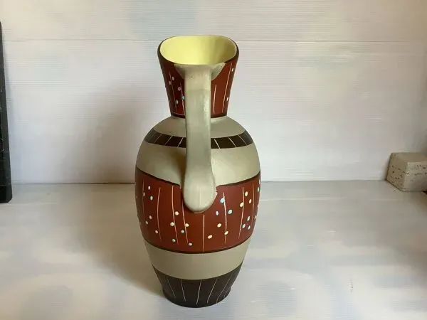 Illustration numéro 2 du produit Grand vase pichet Marzi et Remy Höhr Germany