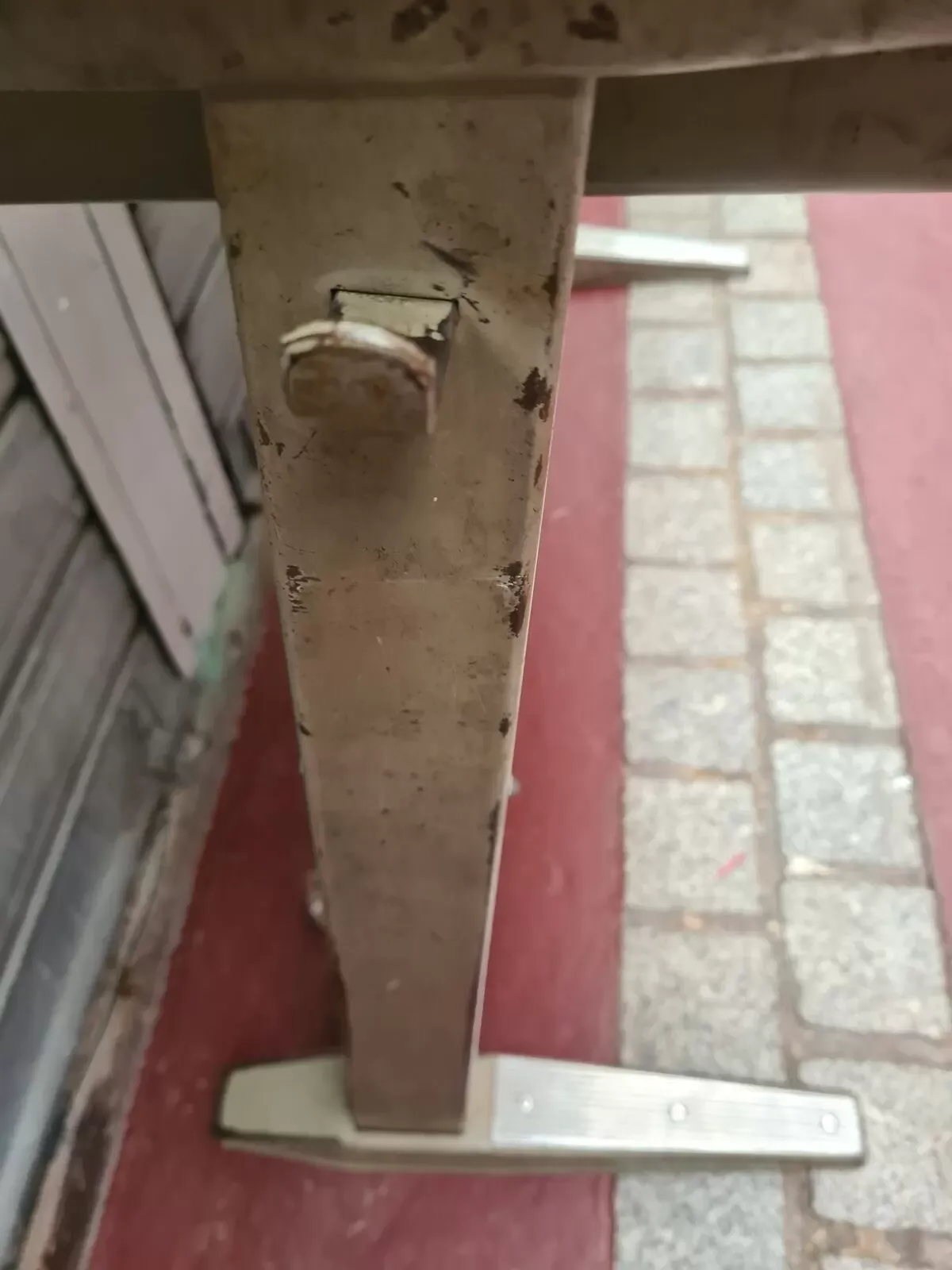 Illustration numéro 2 du produit Bureau industriel années 1960's