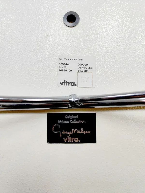 Illustration numéro 2 du produit Fauteuil 'Coconut' de George Nelson édition Vitra