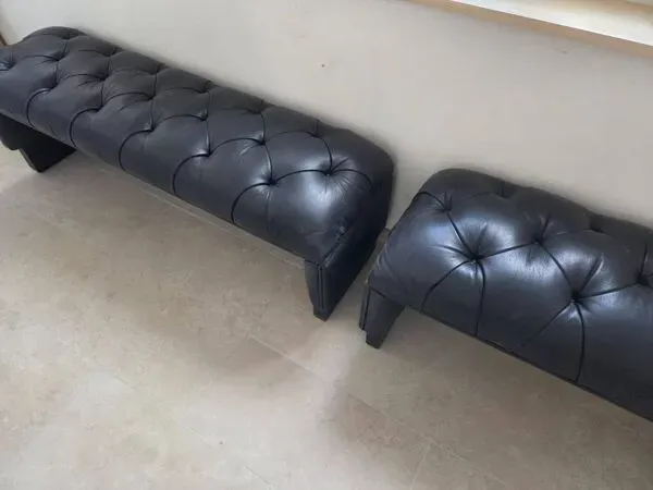 Illustration numéro 2 du produit Banquettes cuir