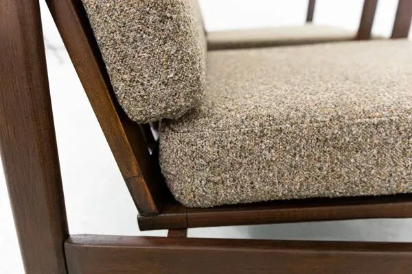 Illustration numéro 2 du produit Fauteuil vintage par Zenon Bączyk, Pologne, années 1960