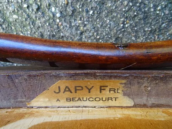 Illustration numéro 2 du produit Fauteuil de bureau Art déco par Japy, France 1935