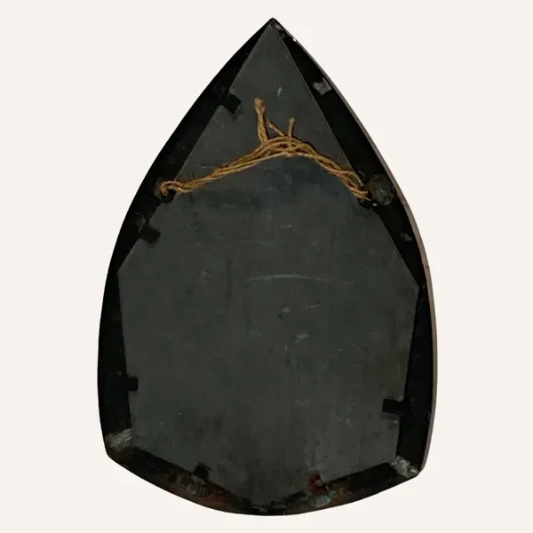 Illustration numéro 2 du produit Miroir triangle hollandais art déco b30x44