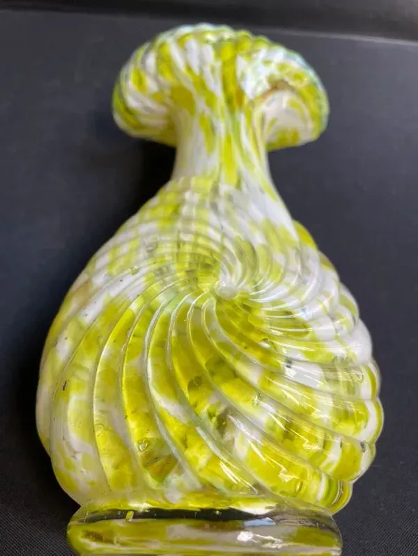 Illustration numéro 2 du produit Vase Porte-bouquets « Soleil » - F. T. Legras répertorié