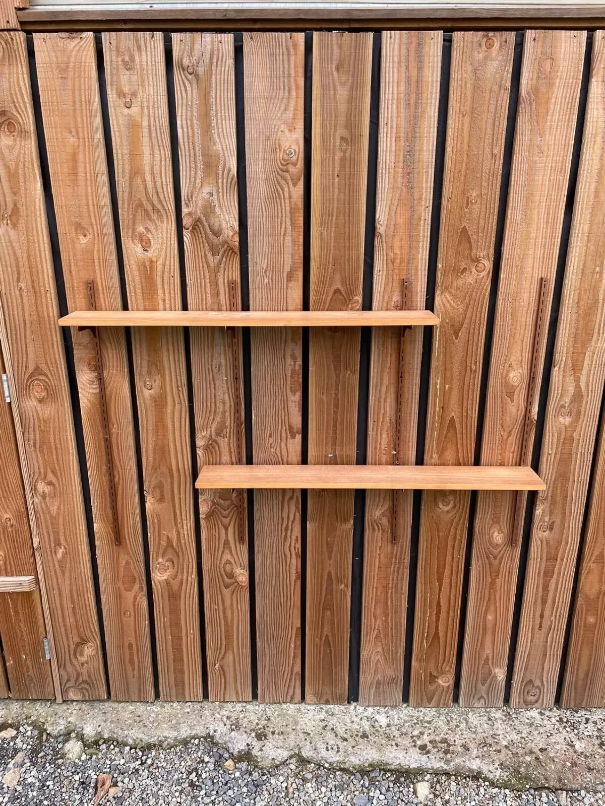 Illustration numéro 2 du produit Système d'étagères vintage